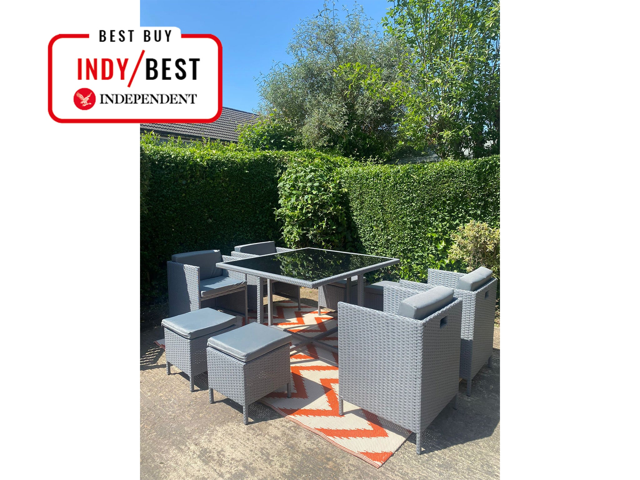 Best outdoor tables and chairs for all gardens and budgets in 2023